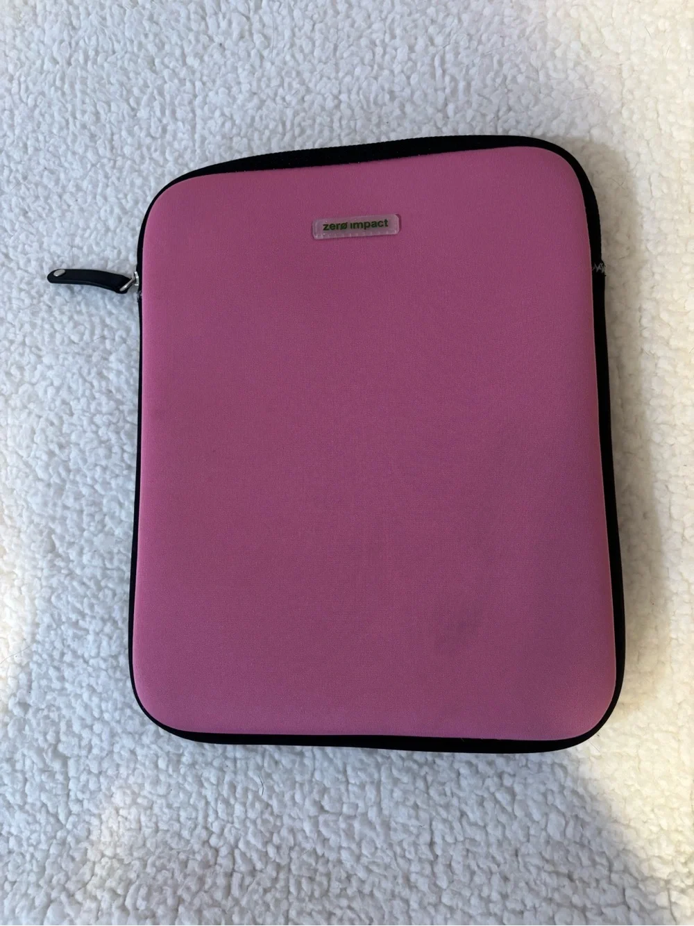 Pink Tablet Sleeve